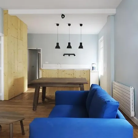 Lejlighed Au Coeur De Trouville. De 3 Pieces. *