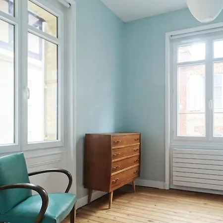 Au Coeur De Trouville. De 3 Pieces. Lejlighed *