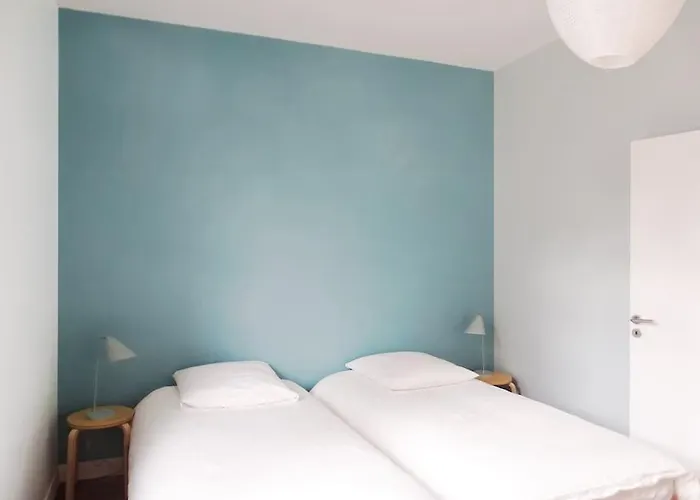 Apartmán Au Coeur De Trouville. De 3 Pieces. *