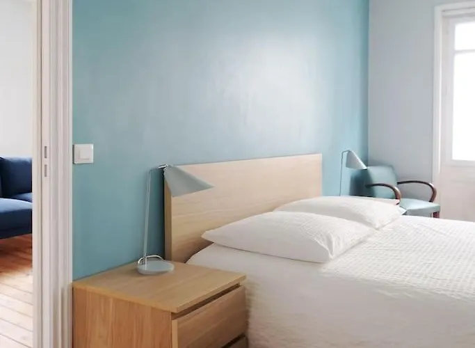 Apartmán Au Coeur De Trouville. De 3 Pieces.