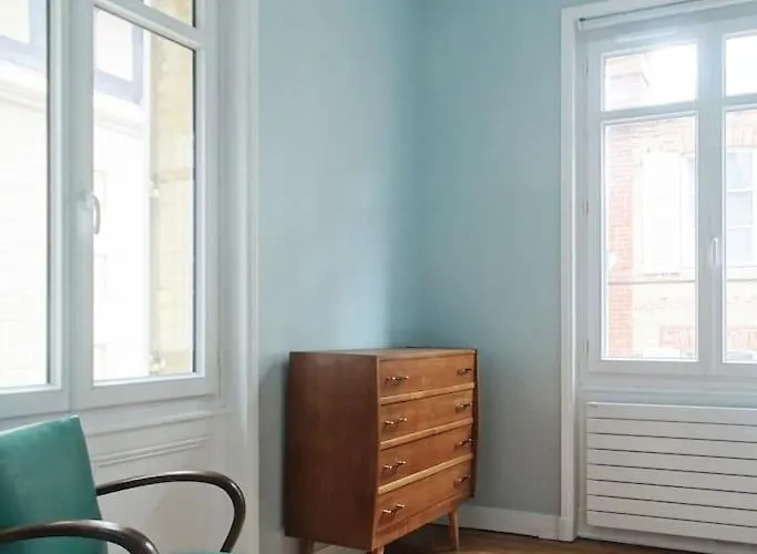 Au Coeur De Trouville. De 3 Pieces. Apartmán *